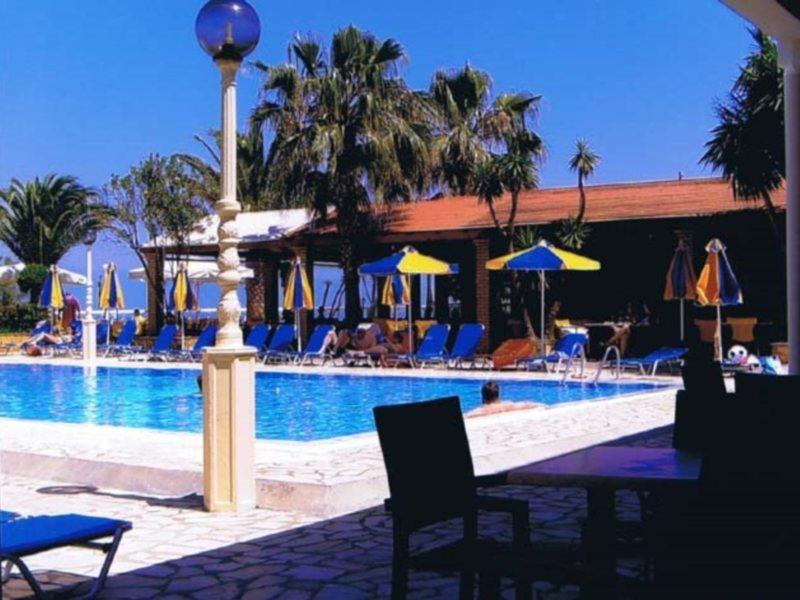 רודה Angela Beach Hotel מראה חיצוני תמונה