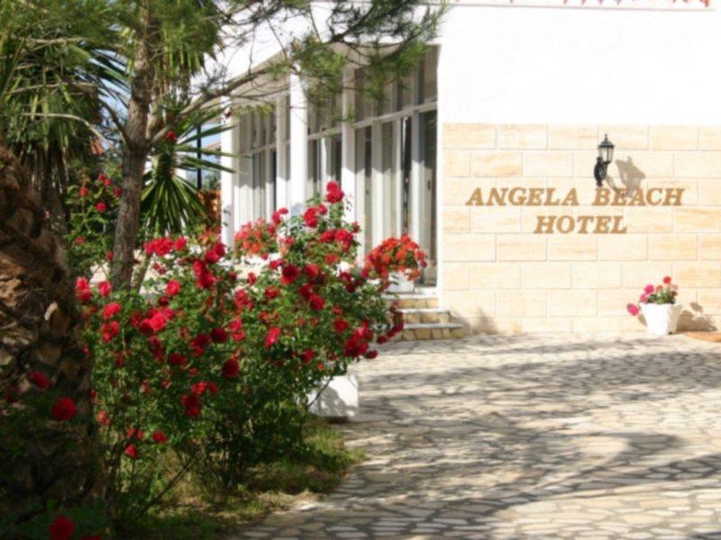 רודה Angela Beach Hotel מראה חיצוני תמונה